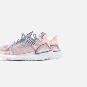 adidas ultra boost 19 grey two clear orange