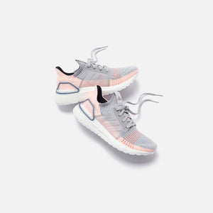 ultraboost 19 grey orange