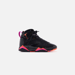 jordan 7 retro black bright crimson anthracite