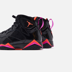 jordan 7 black bright crimson