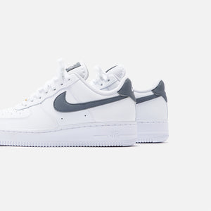 air force 1 07 white cool grey metallic gold