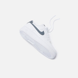 air force 1 white cool grey metallic gold