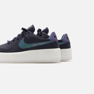 nike air force 1 sage low oil grey