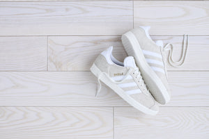 adidas originals off white gazelle