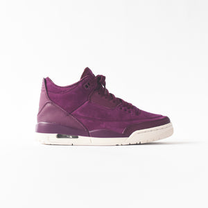 jordan 3 bordeaux phantom