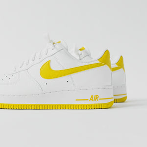 bright yellow air force 1