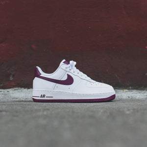 nike air force white bordeaux