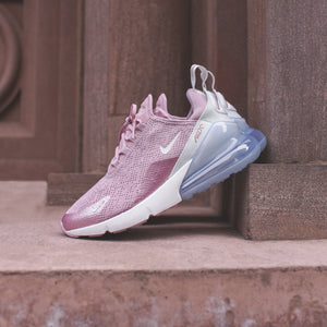 nike air max 270 womens plum chalk