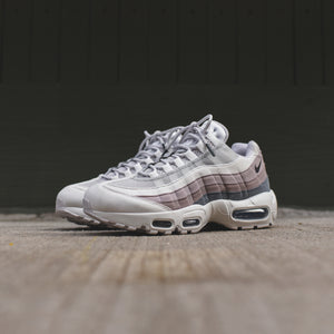 grey nike 95 womens