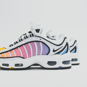 air max tailwind iv white black university blue psychic pink