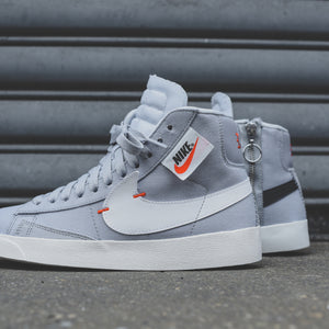 nike grey blazer rebel sneakers