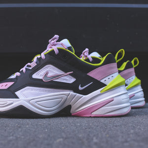 nike m2k tekno pink and blue