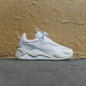 puma rs x tech white peach