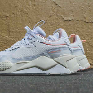 puma rs x tech white peach