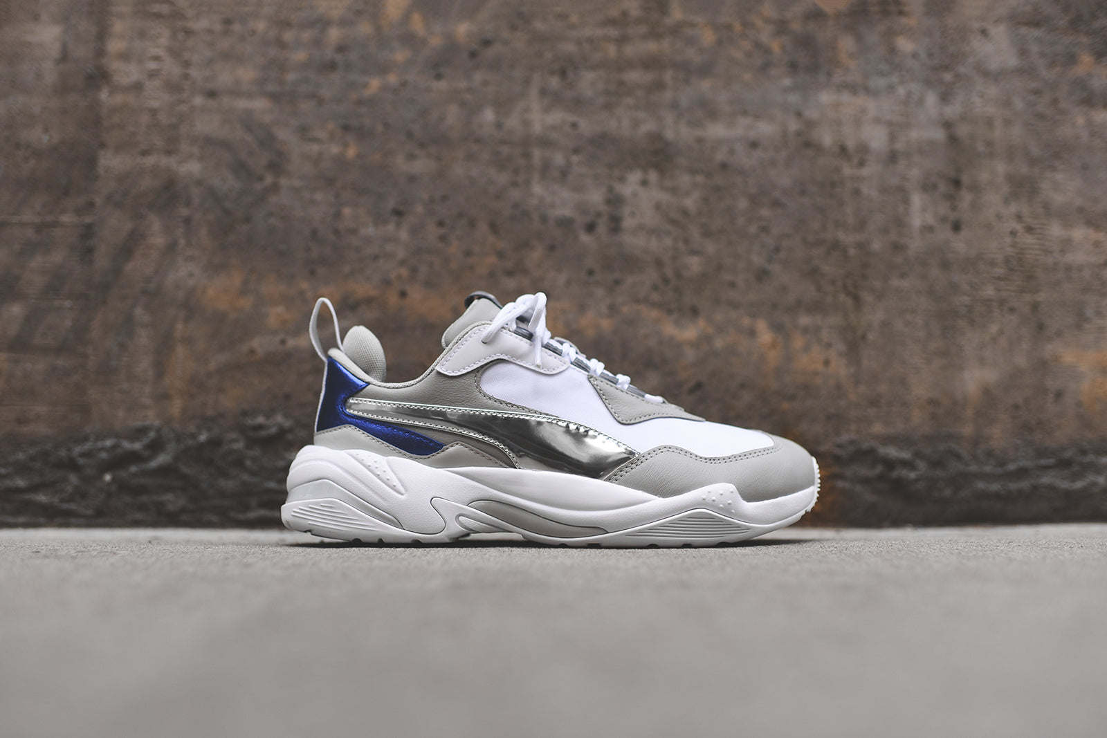 puma thunder electric mens blue