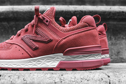 new balance 574 copper rose