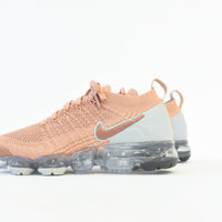 nike air vapormax flyknit 2 women's rose gold