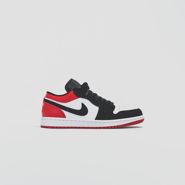 Nike Air Jordan 1 Low White Black Gym Red Kith