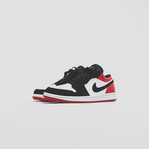 air jordan 1 low white black