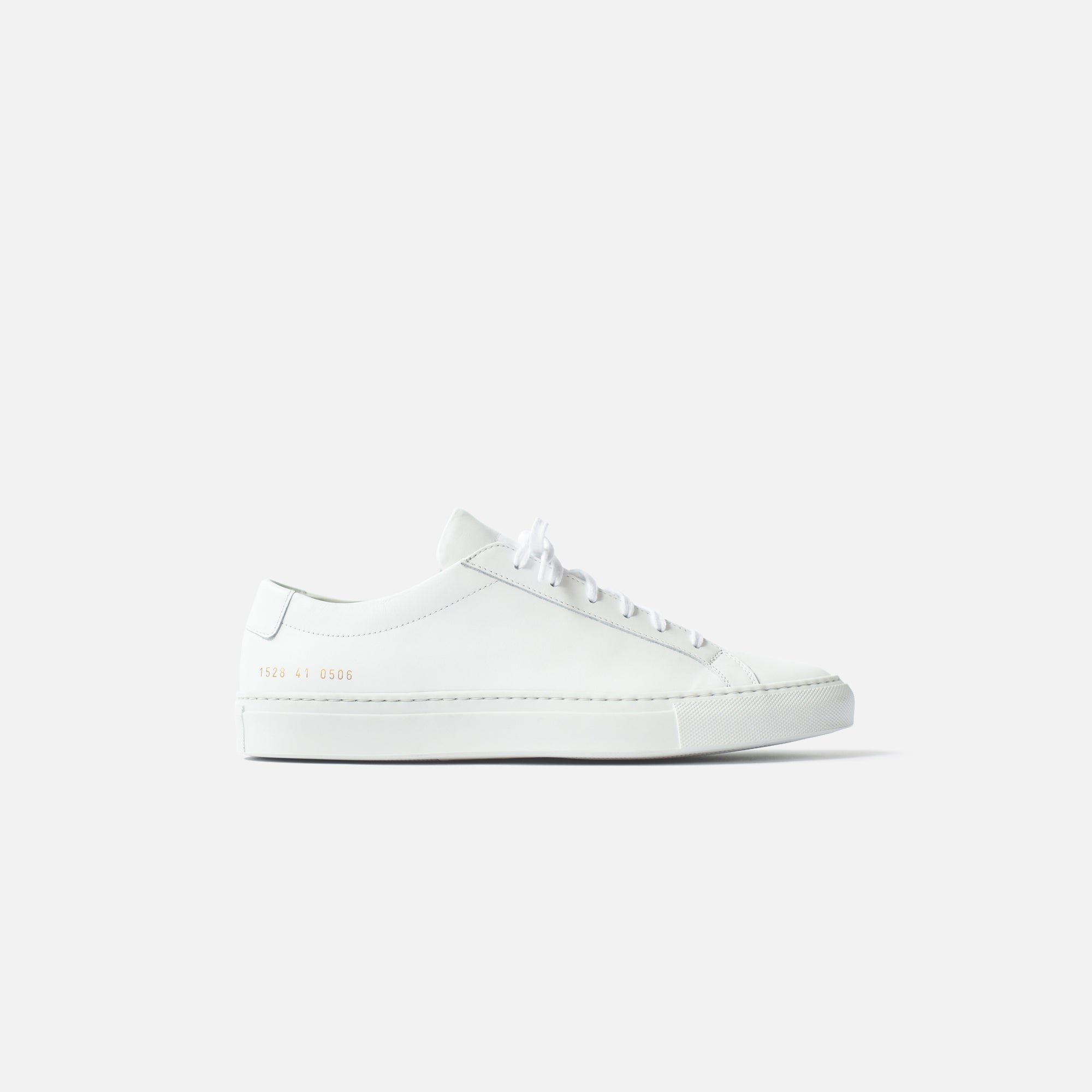 Common Projects WMNS Original Achilles Low - White – Kith