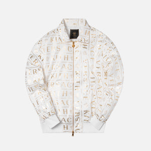 versace white jacket