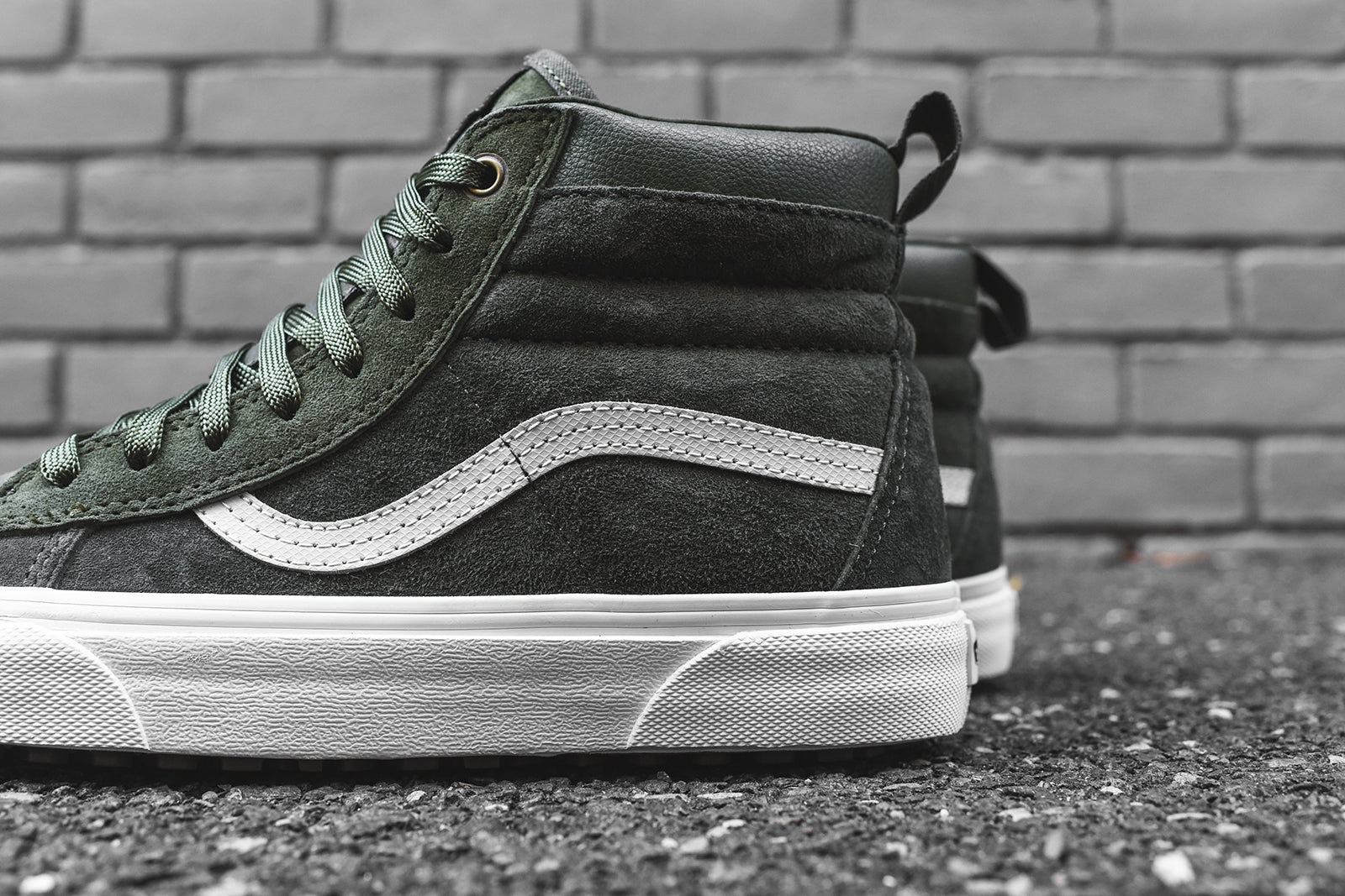 vans sk8 hi mte grey