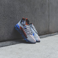 nike ispa react low wolf grey