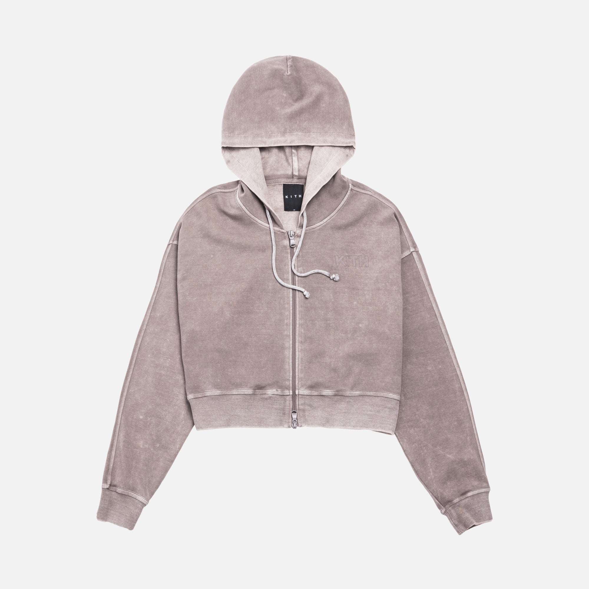 kith zip up sweatshirt