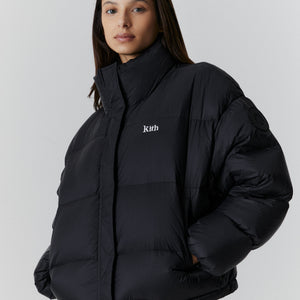 Kith Women Wynne Cropped Puffer Jacket - Mass