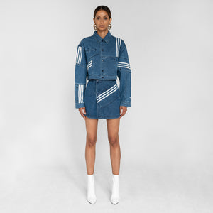 adidas denim jacket womens