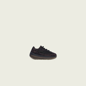 kith yeezy black reflective