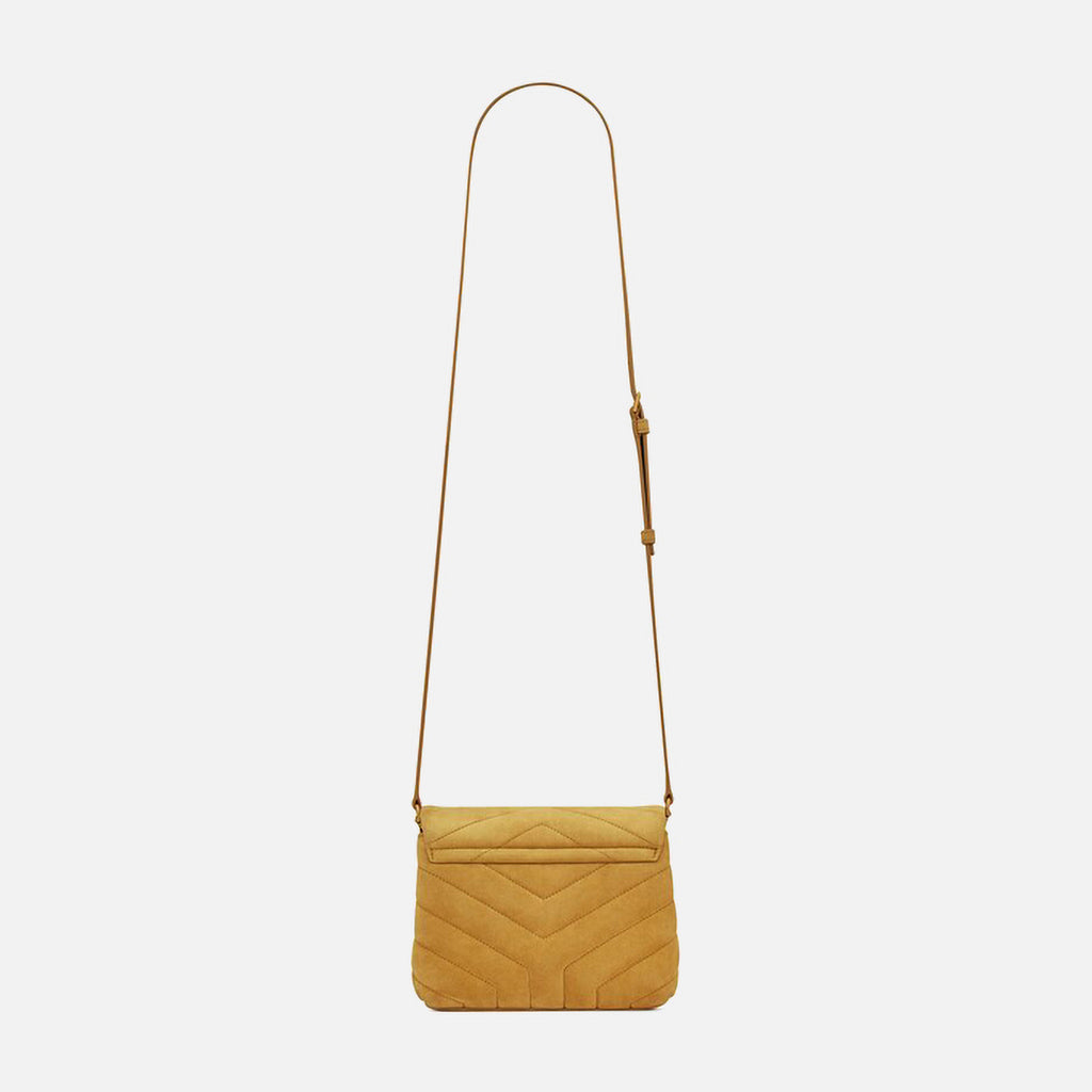 Saint Laurent YSL Loulou Toy Strap Mini Bag - Chartreuse Yellow – Kith