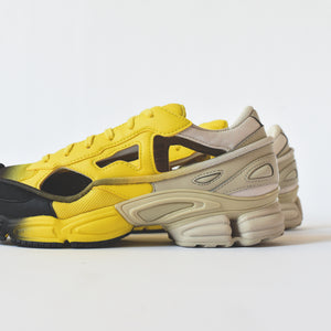 raf simons adidas yellow