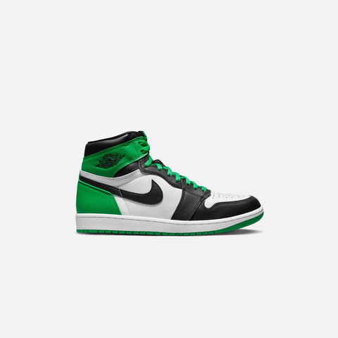 ゆな様】 AIR JORDAN 1 Black and Lucky Green-