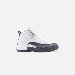 jordan 12 grey white red