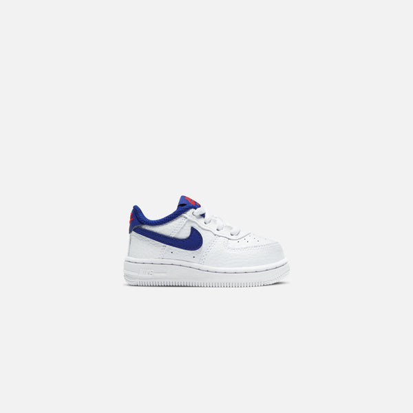 red white and royal blue air force 1