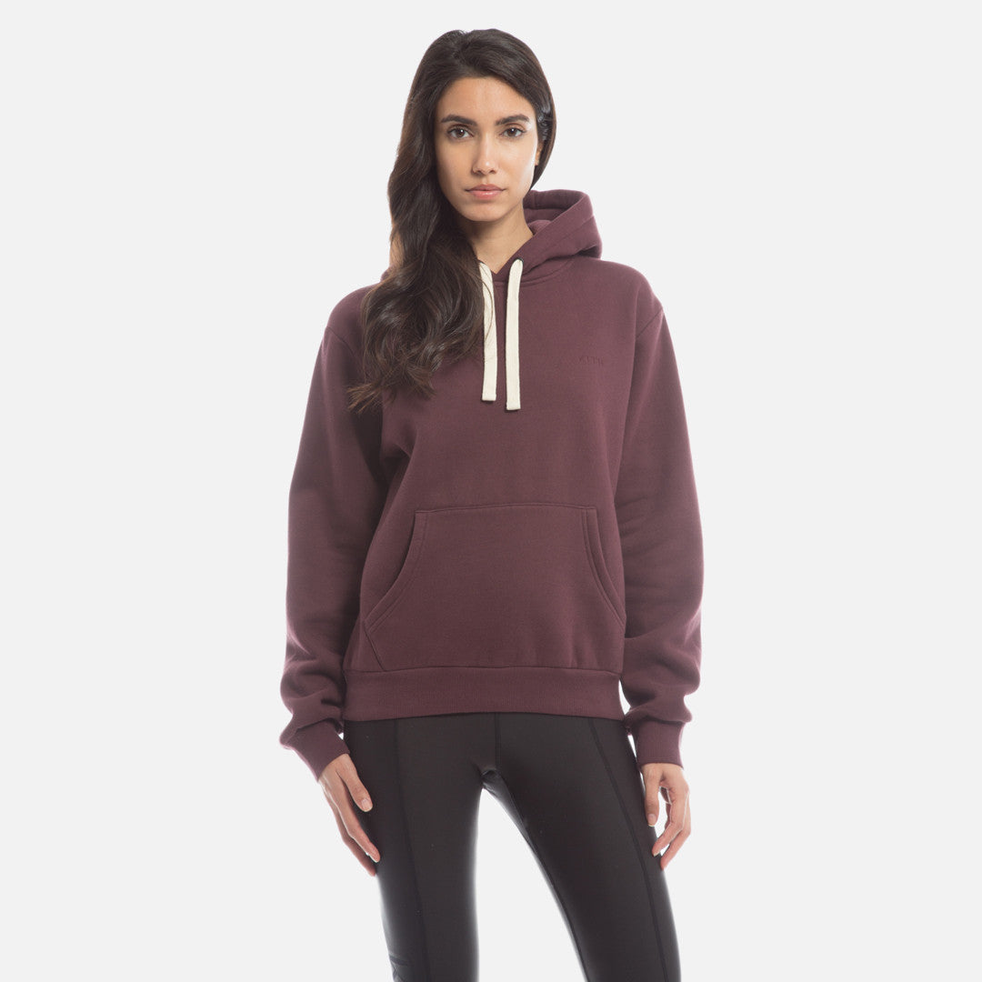 Kith Williams Hoodie - Wine