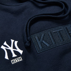 Kith for Major League Baseball New York Yankees Snake Logo Hoodie Navy