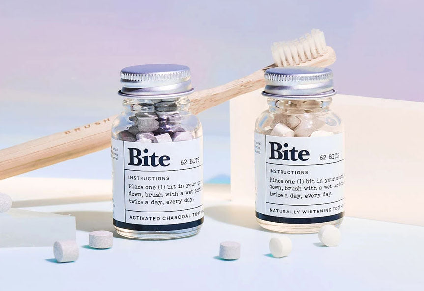 Bite Plastic Free Toothpaste Bits