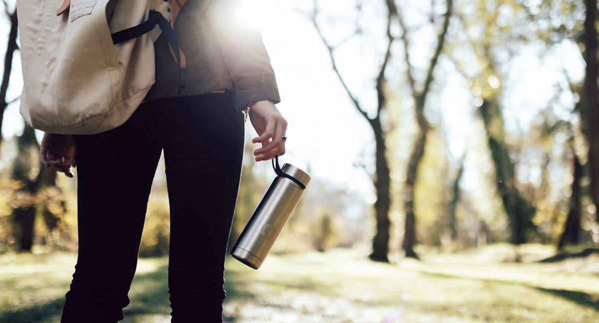 Carry a reusable water bottle