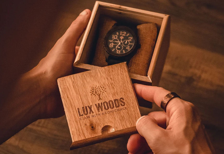 Lux Woods Watches