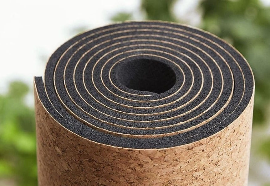 Pureful Organic Premium-Grade Cork Yoga Mat