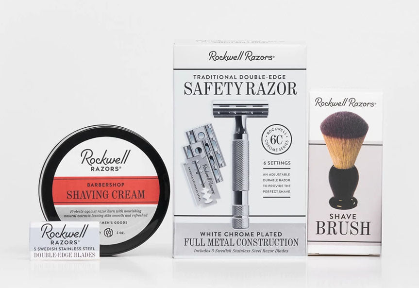 Rockwell Razors Zero Waste Shaving Kit