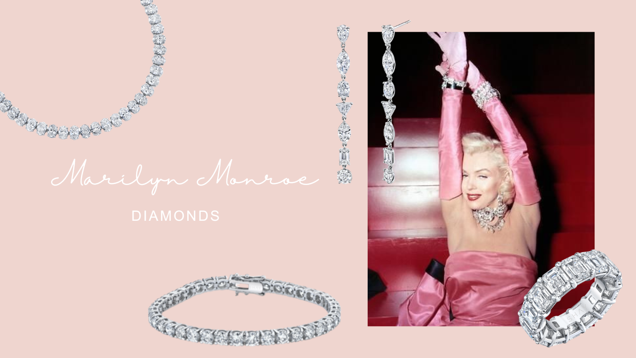 Marilyn Monroe & Diamonds