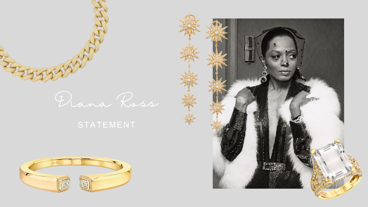 Diana Ross & Statement Pieces