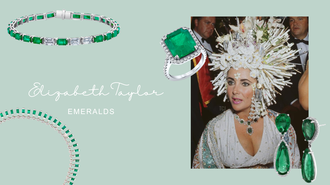 Elizabeth Taylor Emeralds
