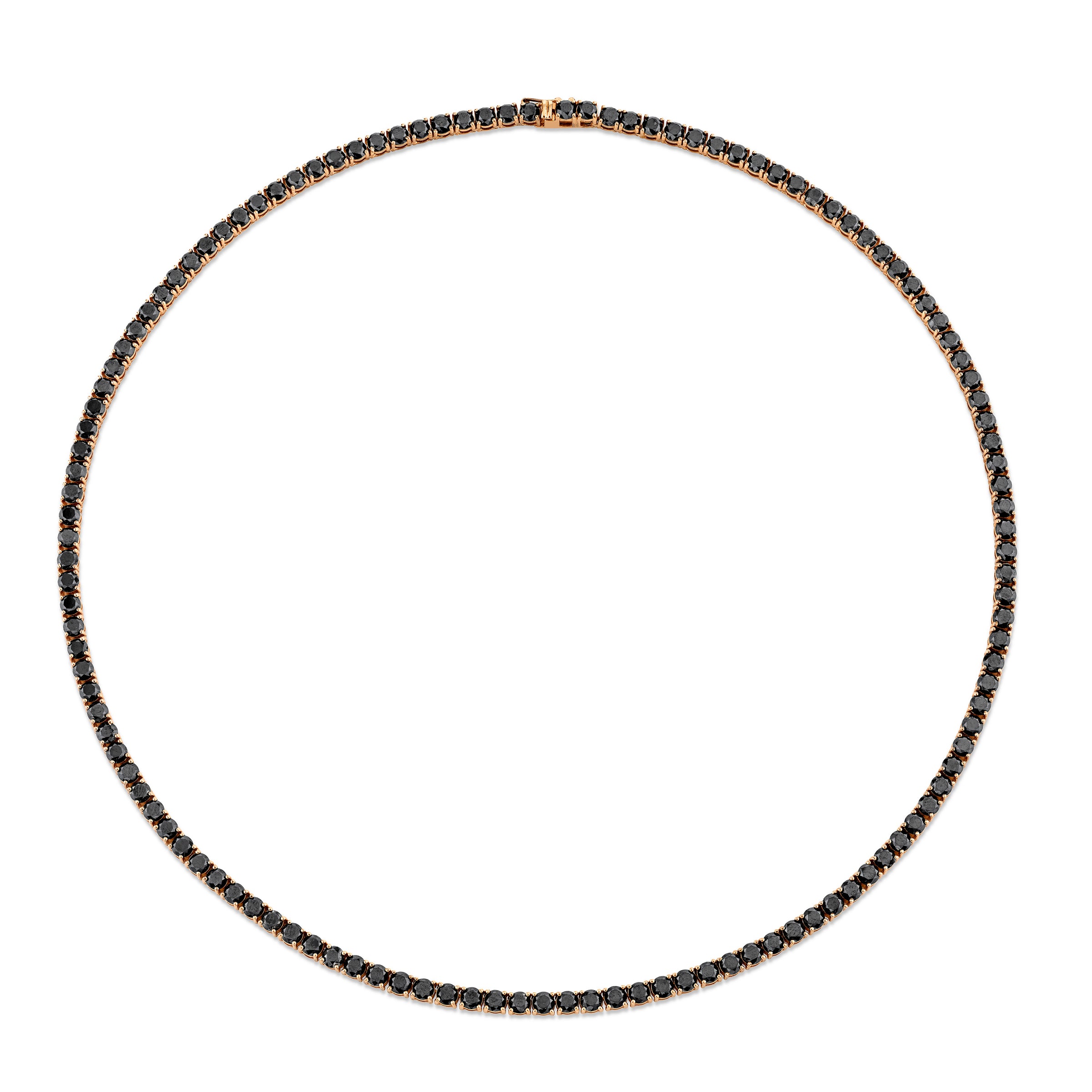 Cable Full Black String Gold Kada – Belachi