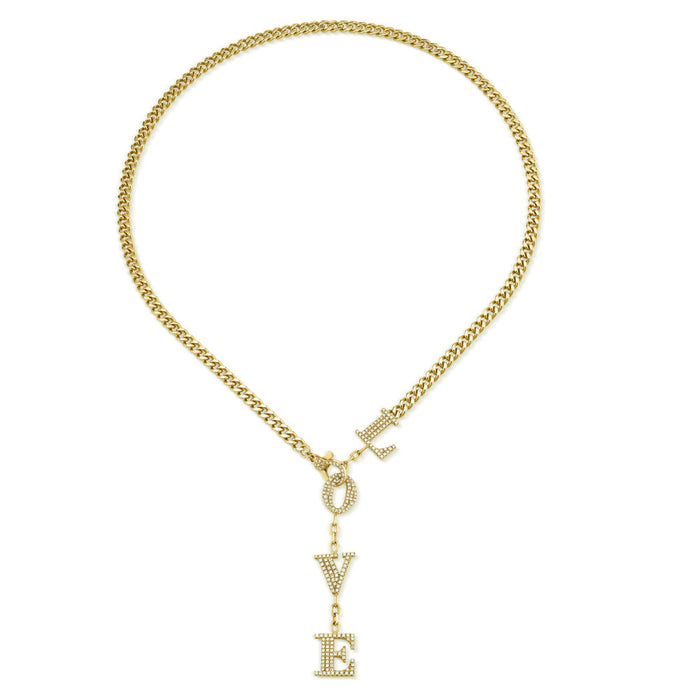 DIAMOND PAVE BABY LINK BELLY CHAIN – SHAY JEWELRY