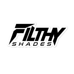 Filthy Shades Classic Stickers