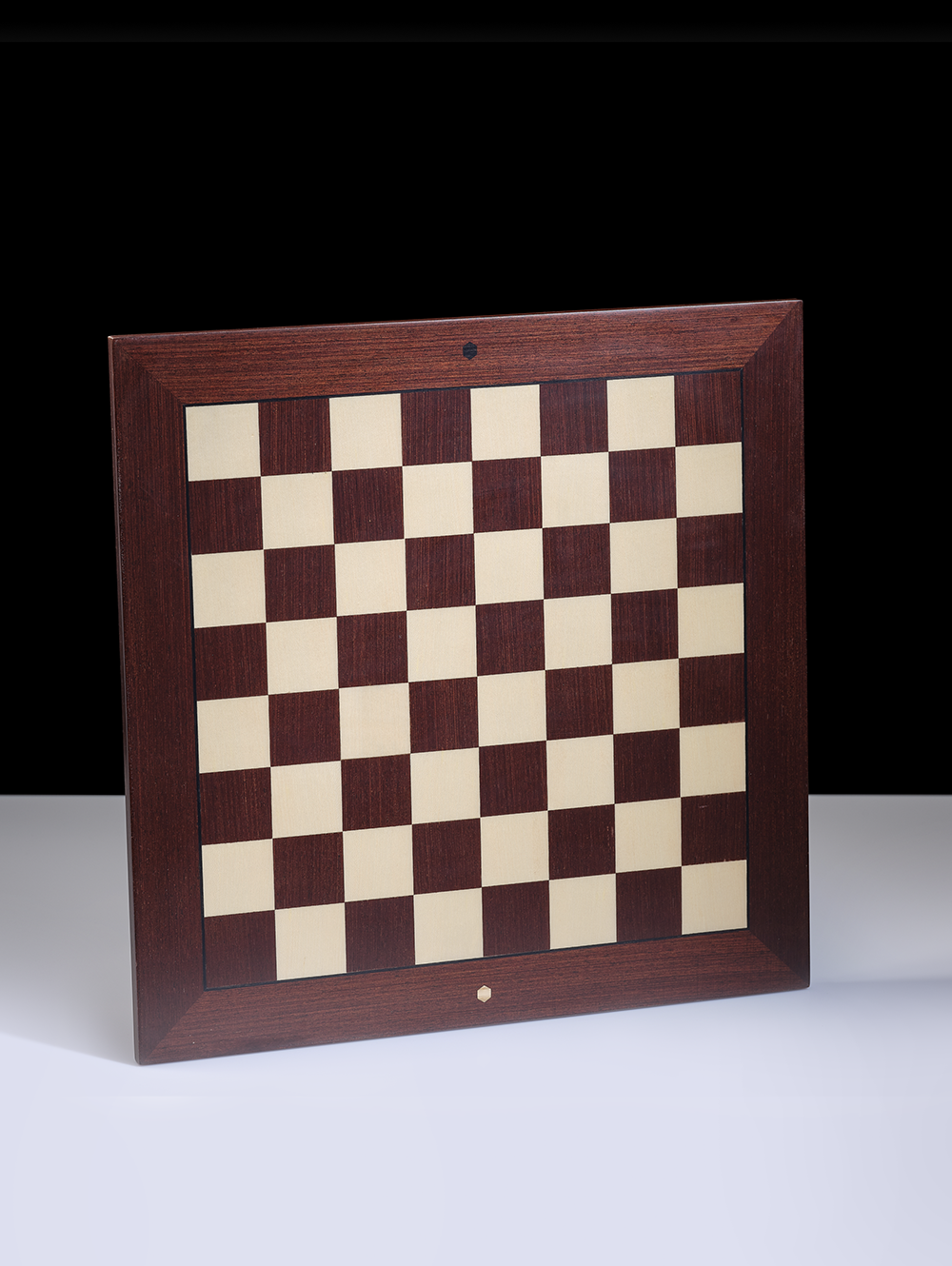 European Chess with walnut board with 50mm coordinates